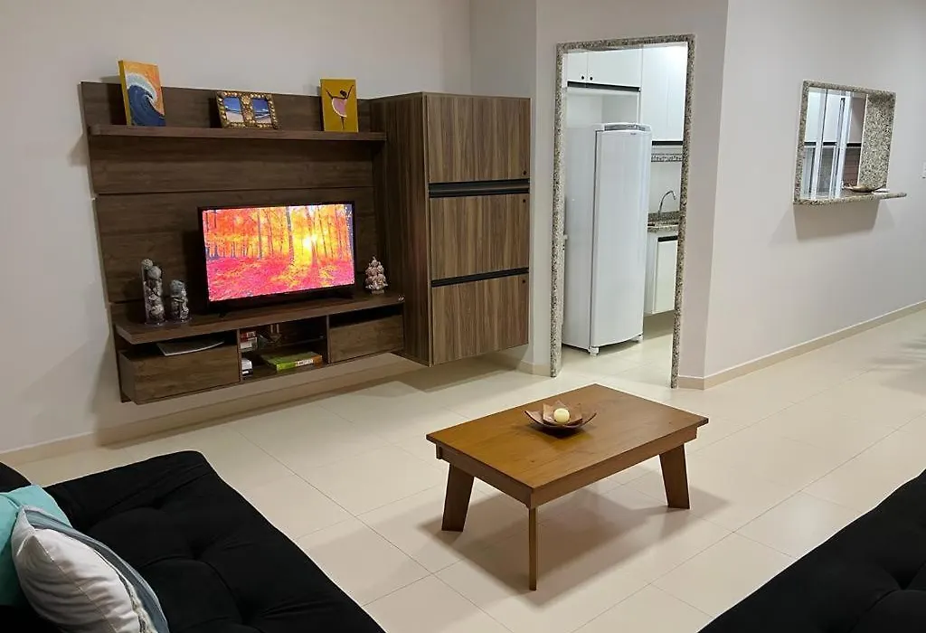Apartamento - Ubatuba - Toninhas - 350 passos da praia - 350 steps to the beach - Costa Verde-1